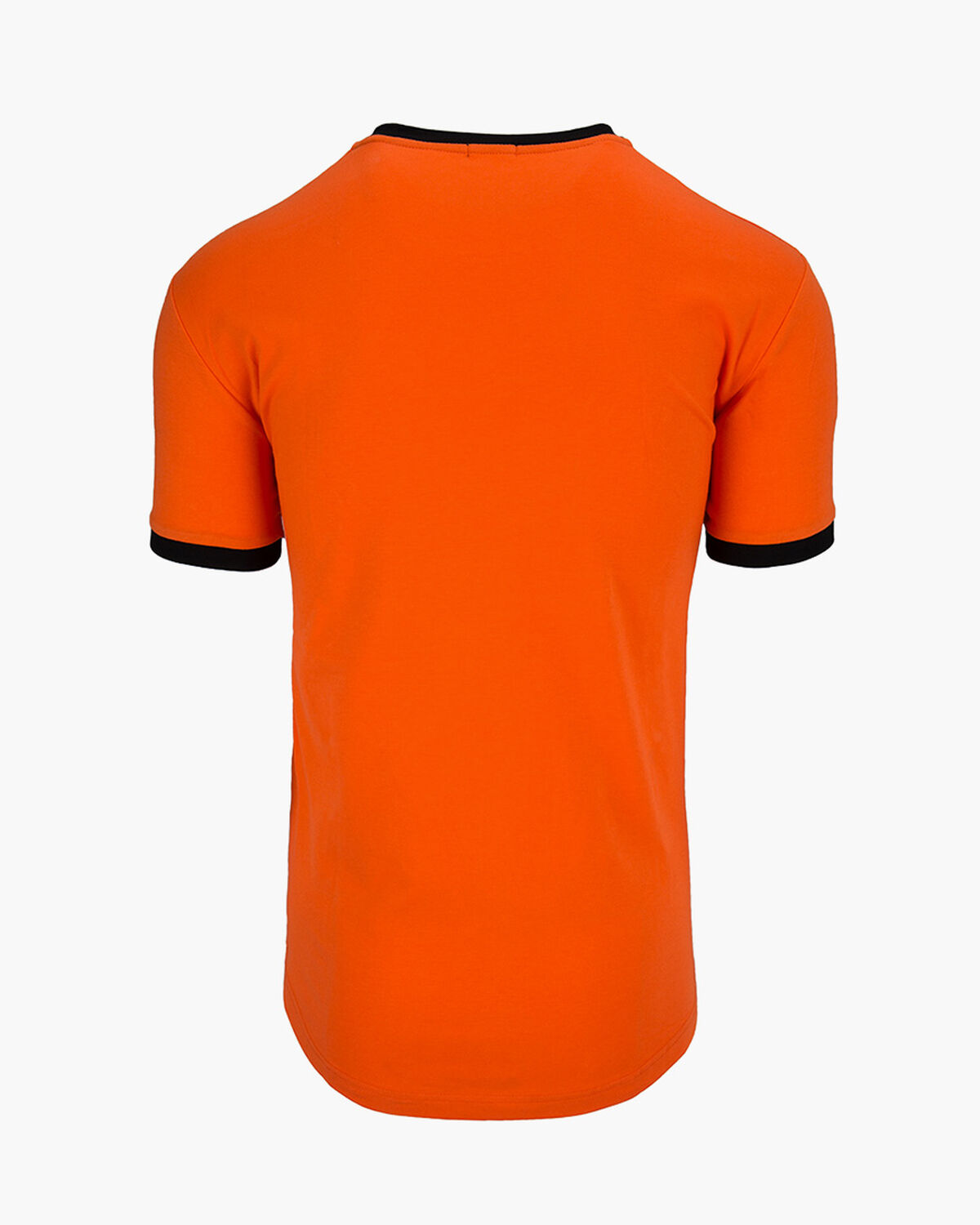 Cruyff Icon Tee - Orange - Cotton, , hi-res