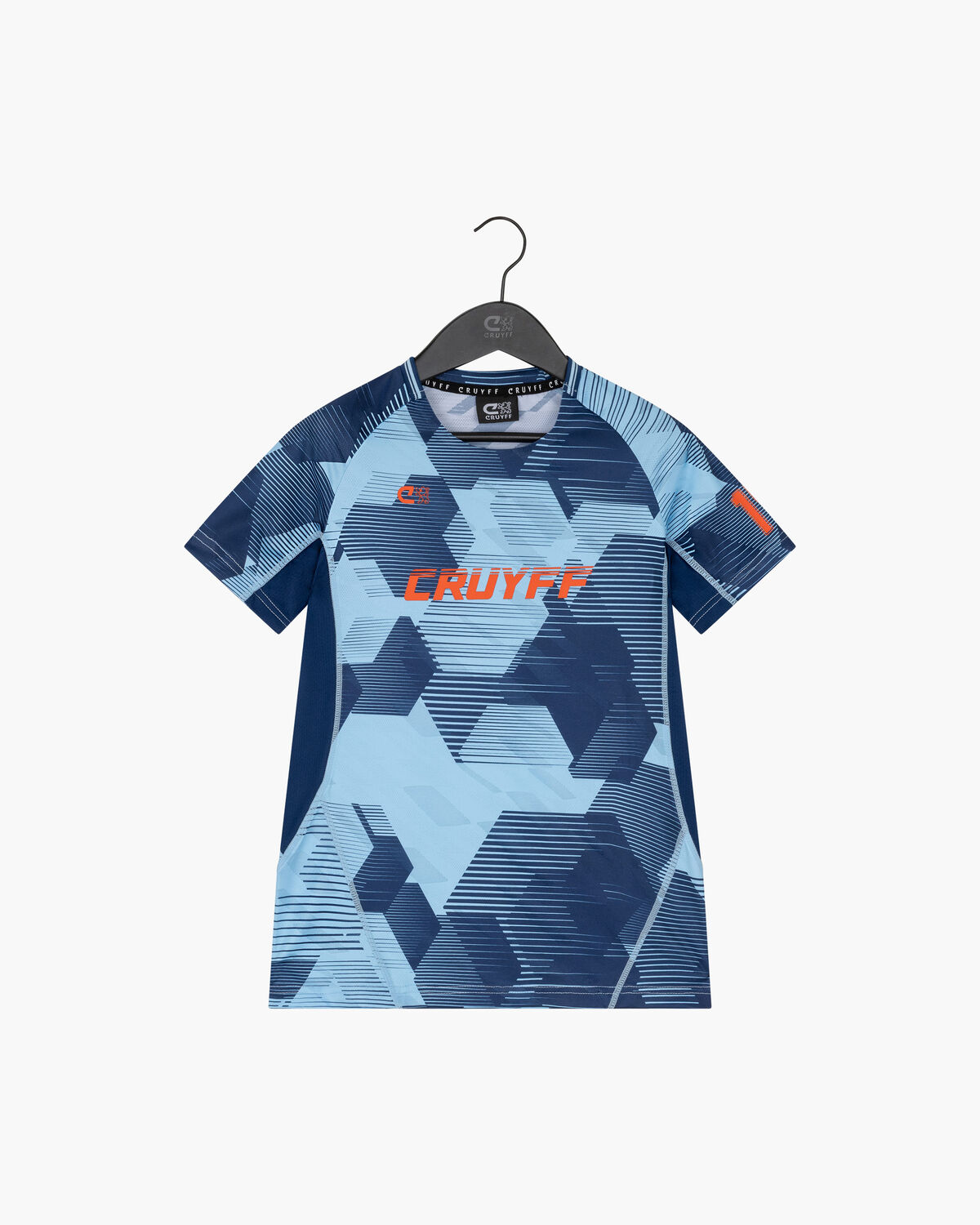 Huddle Tee, Sky Blue, hi-res