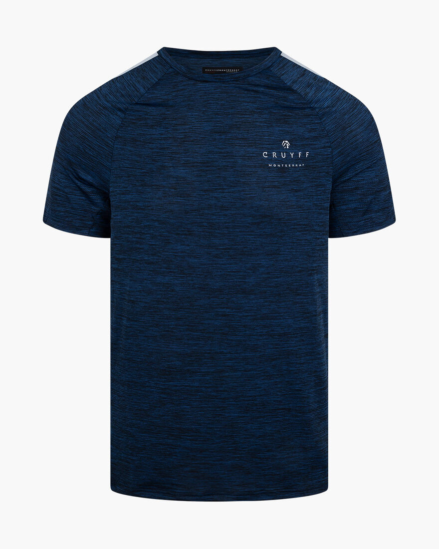 Neve Space Tee, Lead Blue, hi-res
