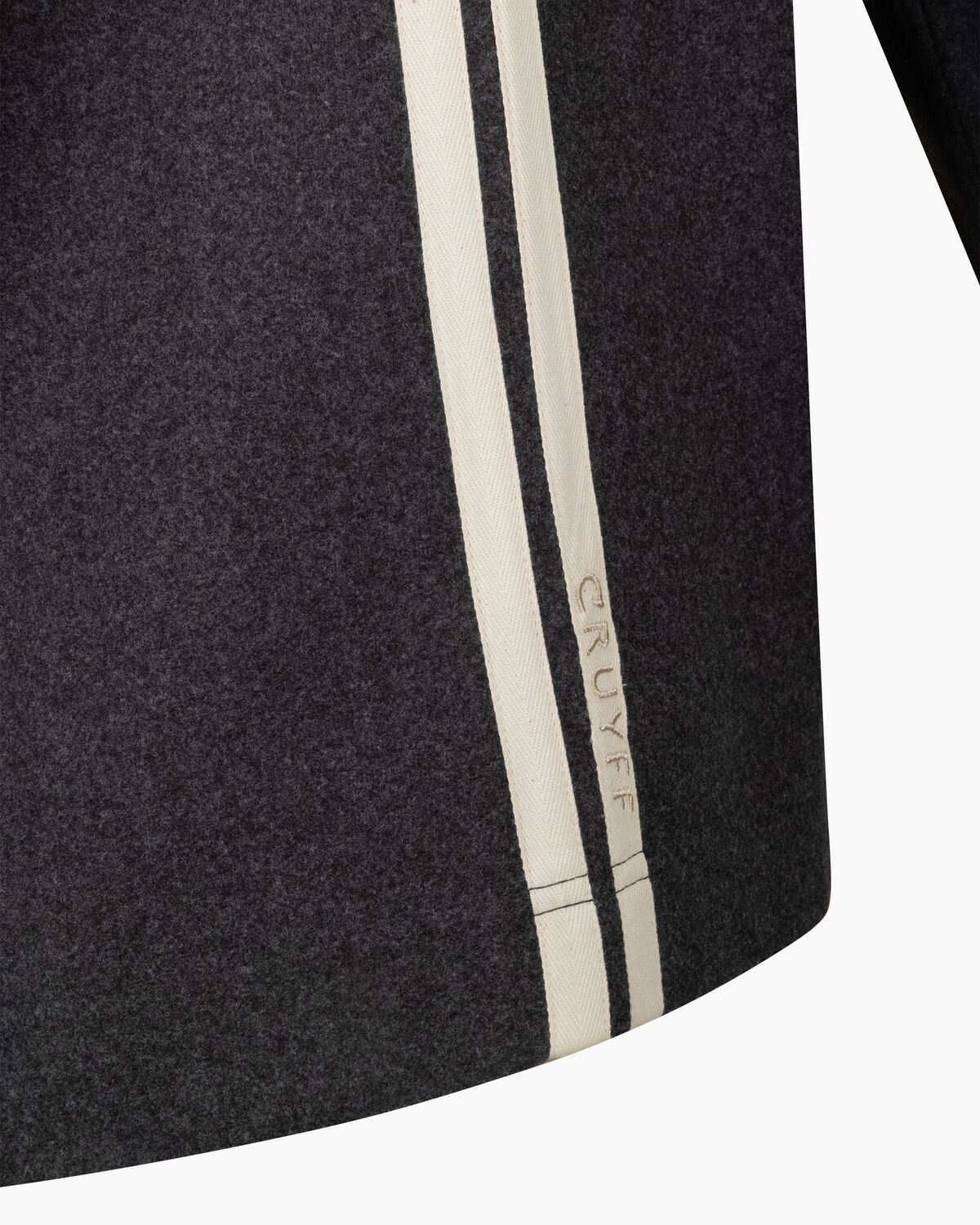 Tailored Tracktop, Grey, hi-res
