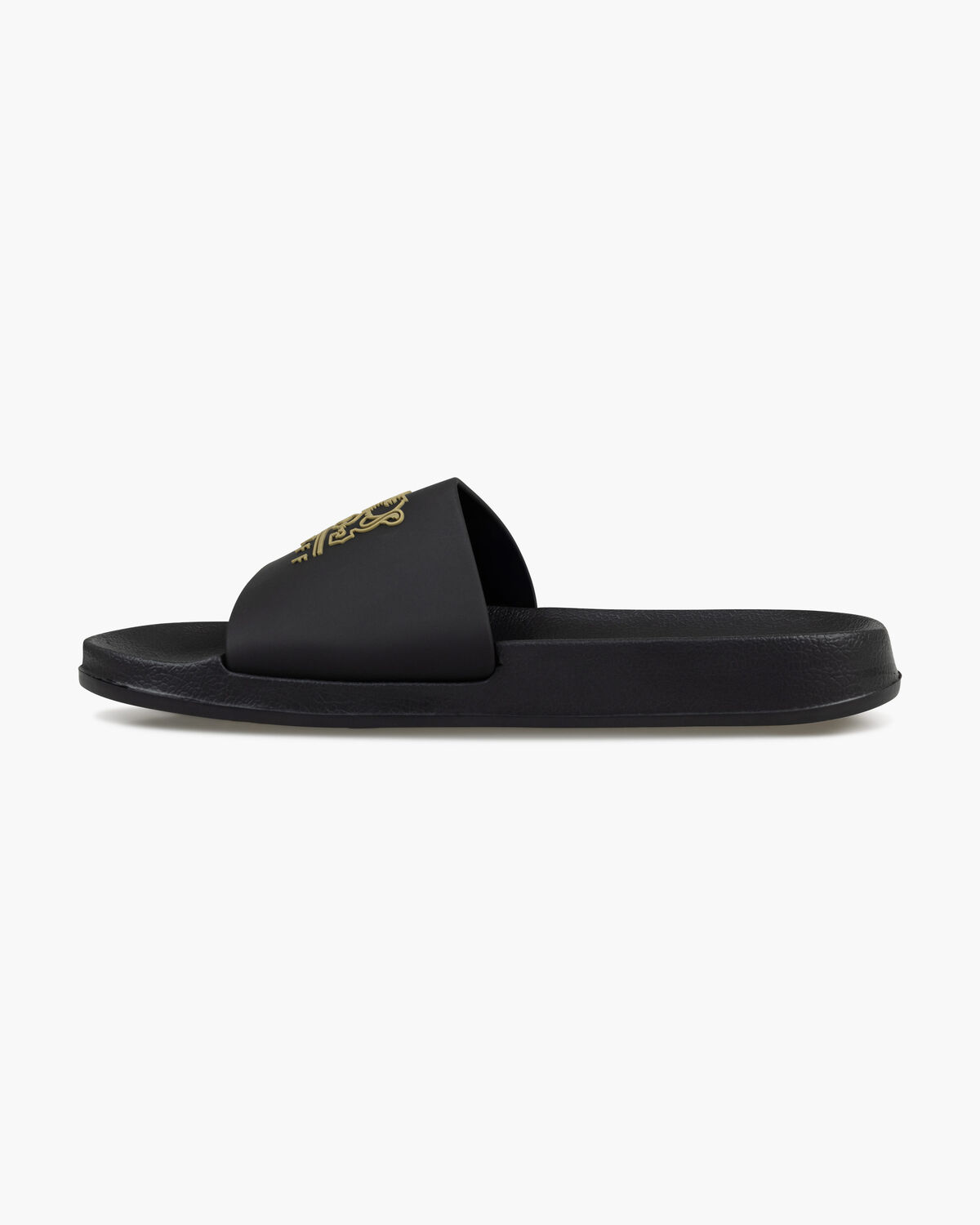 Sport Slide, Black/Gold, hi-res