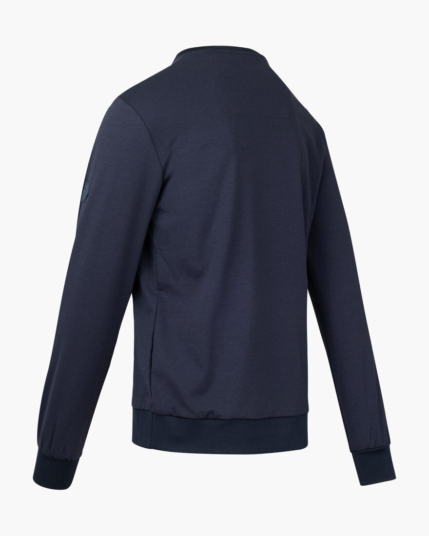 Toretta Sweater - Cotton / Nylon / Spandex, Navy, hi-res
