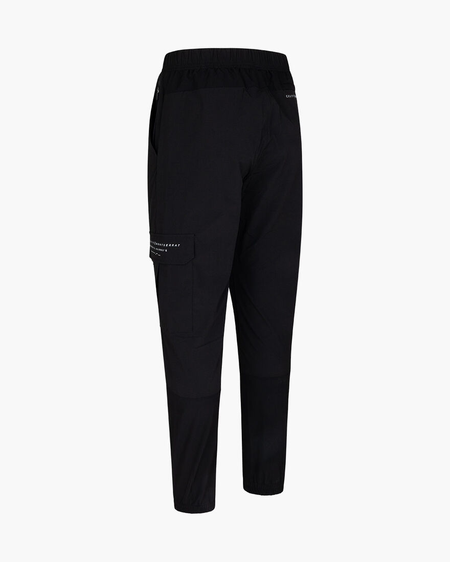 Mantel Track Pants, Black, hi-res