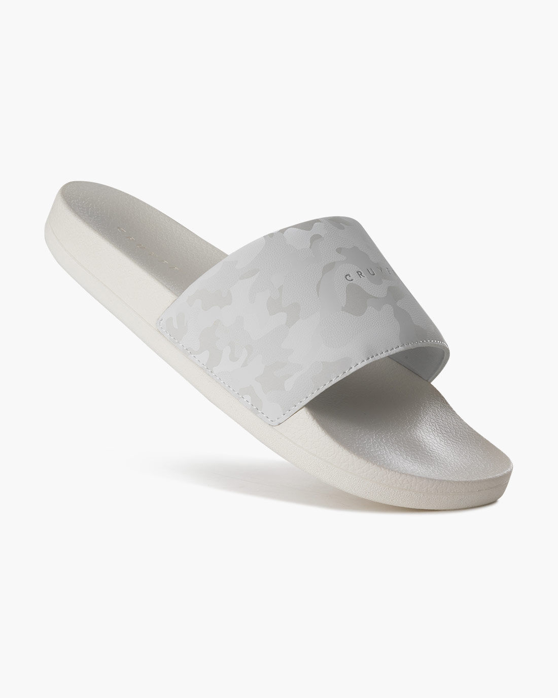 Camo adidas slides top
