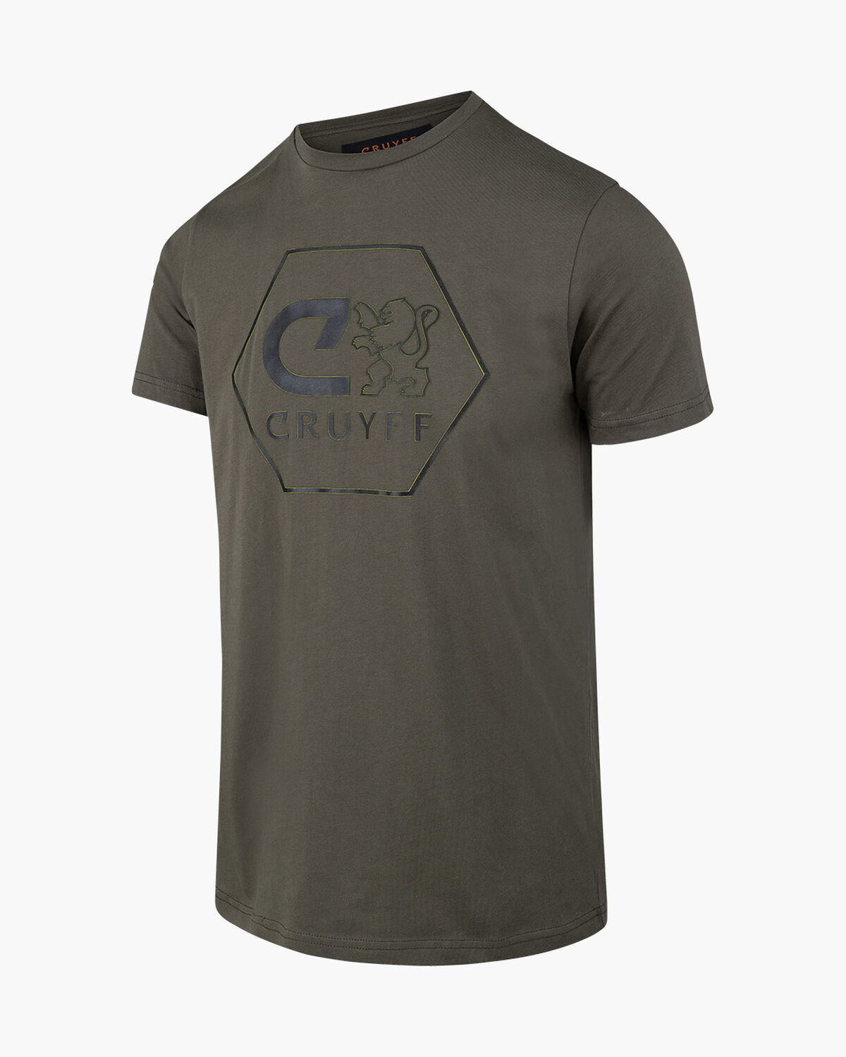 Manuel Tee - 95% Cotton / 5% Elastane, Green, hi-res