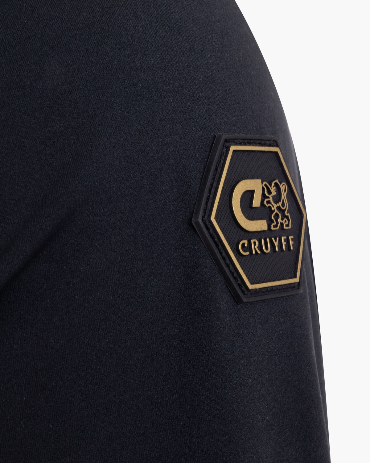 Arco Track Top, Black, hi-res
