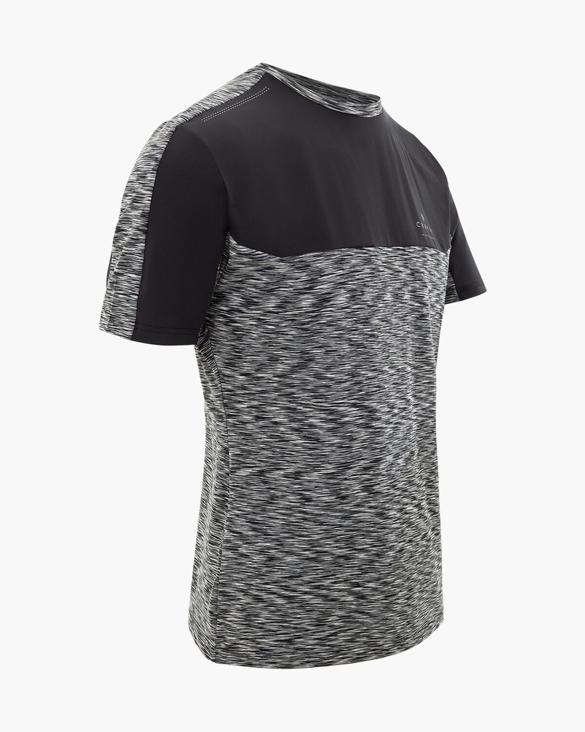 Route Running T-Shirt, Black, hi-res