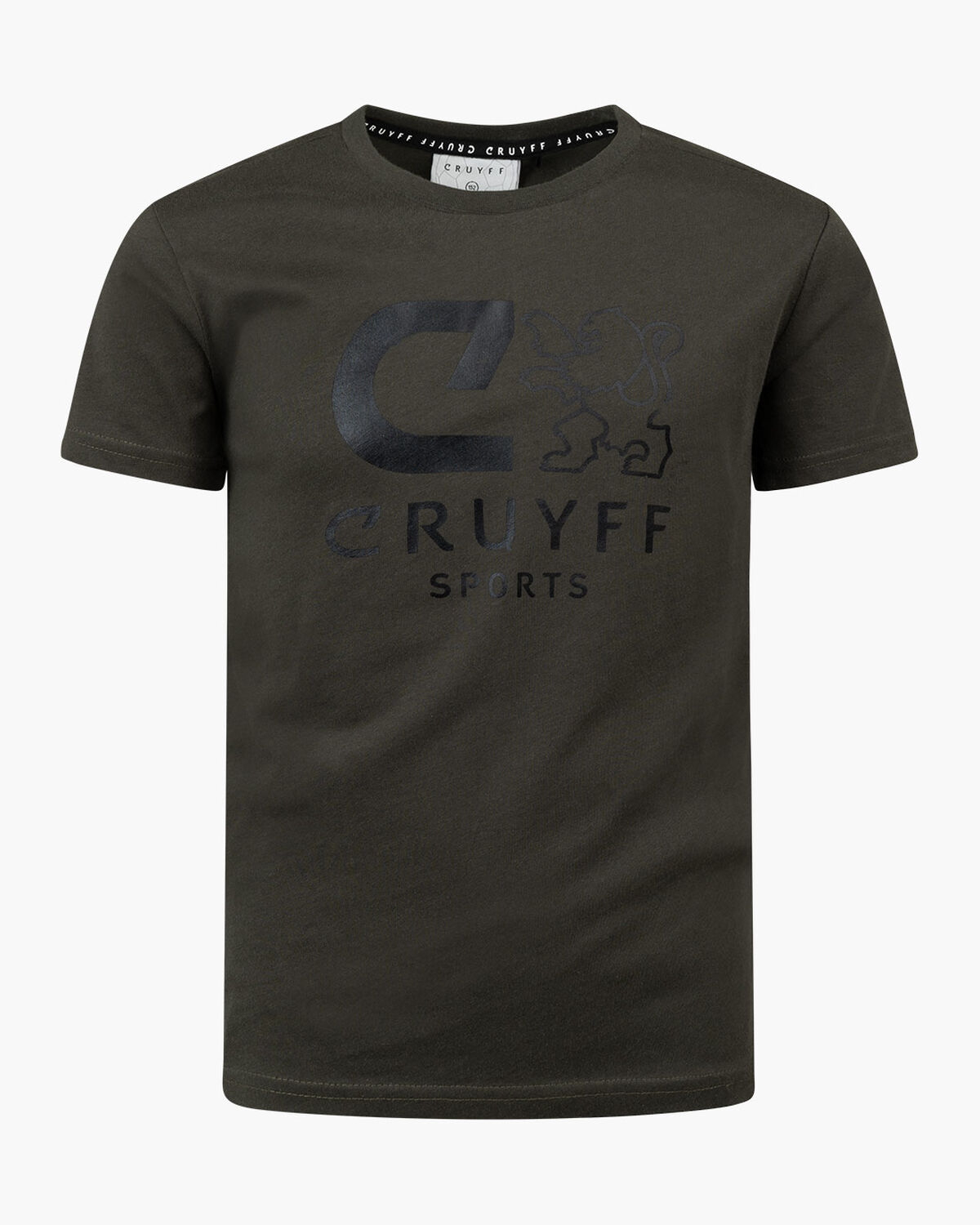 Booster Tee  - 100% Cotton, Army green, hi-res