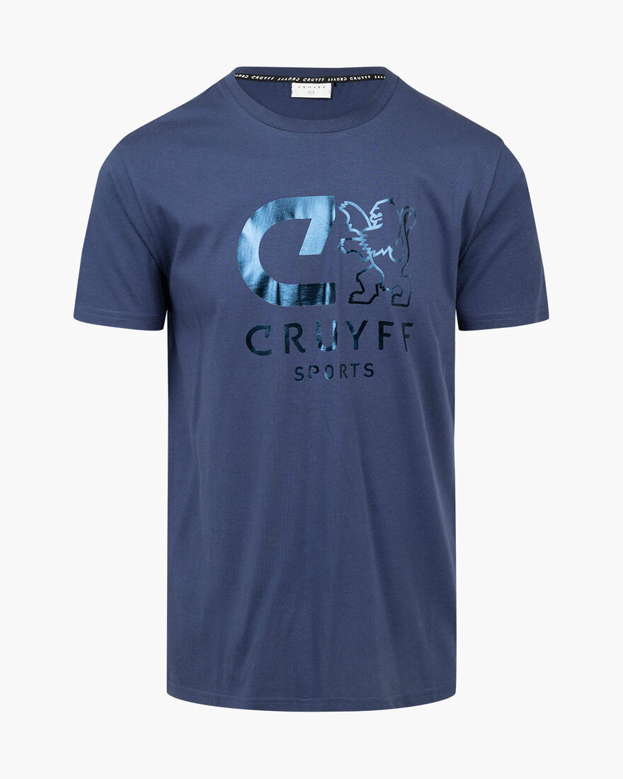 Booster Tee  - 100% Cotton, Royal Blue, hi-res