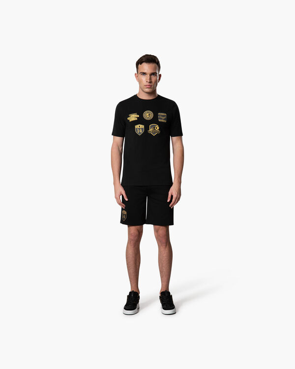 Badge Tee Suit