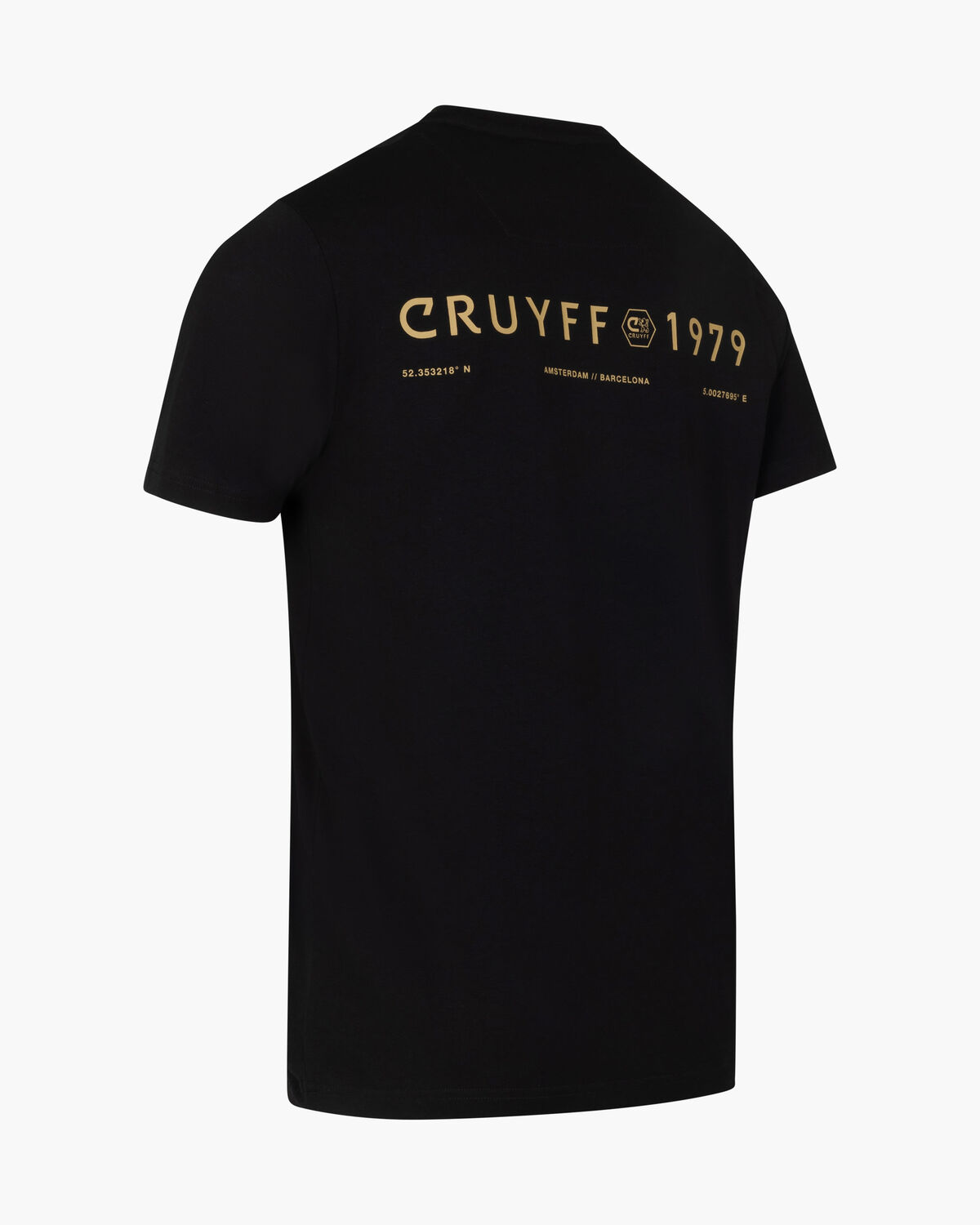 '79 Tee, Black/Gold, hi-res