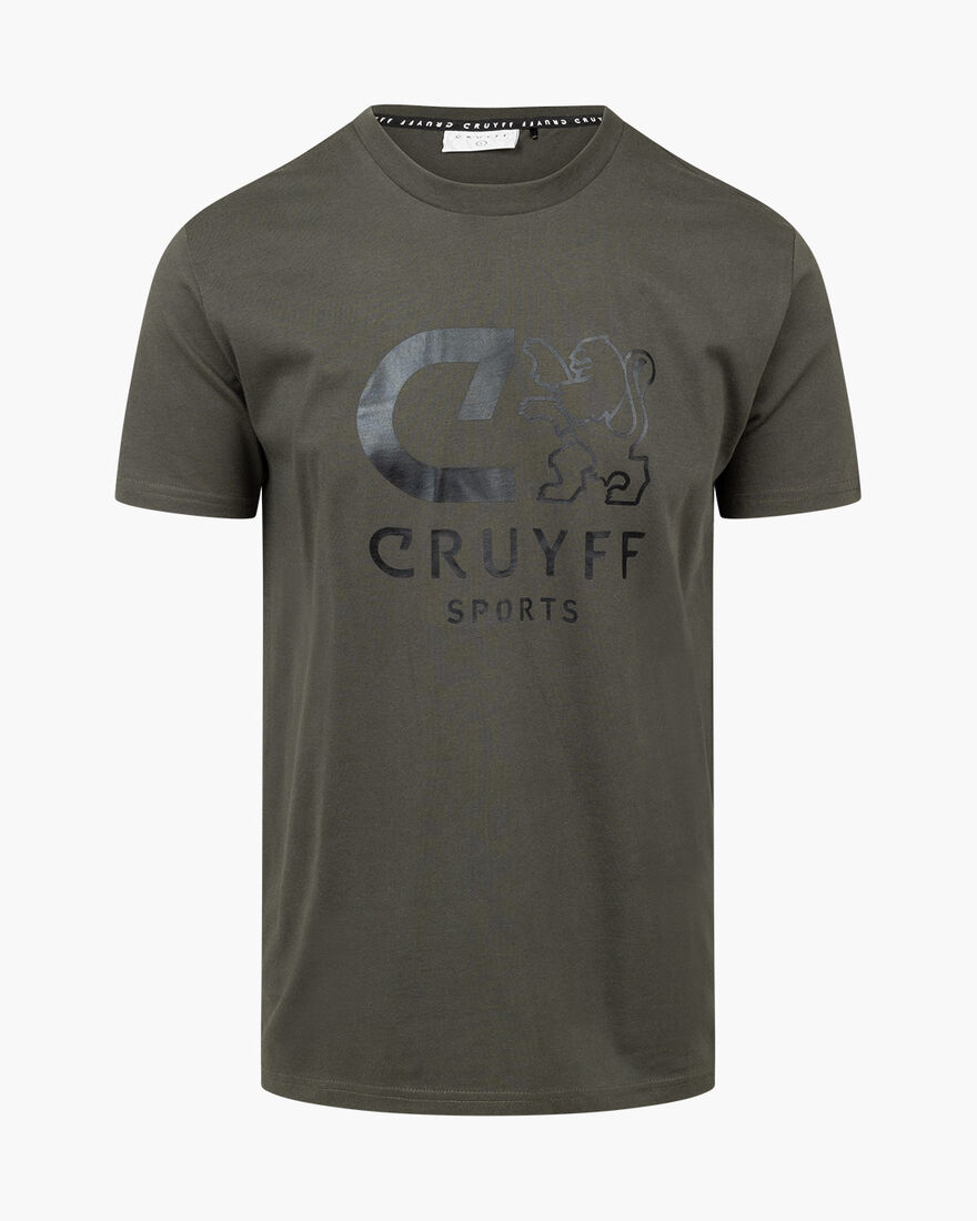 Booster Tee  - 100% Cotton, Army green, hi-res
