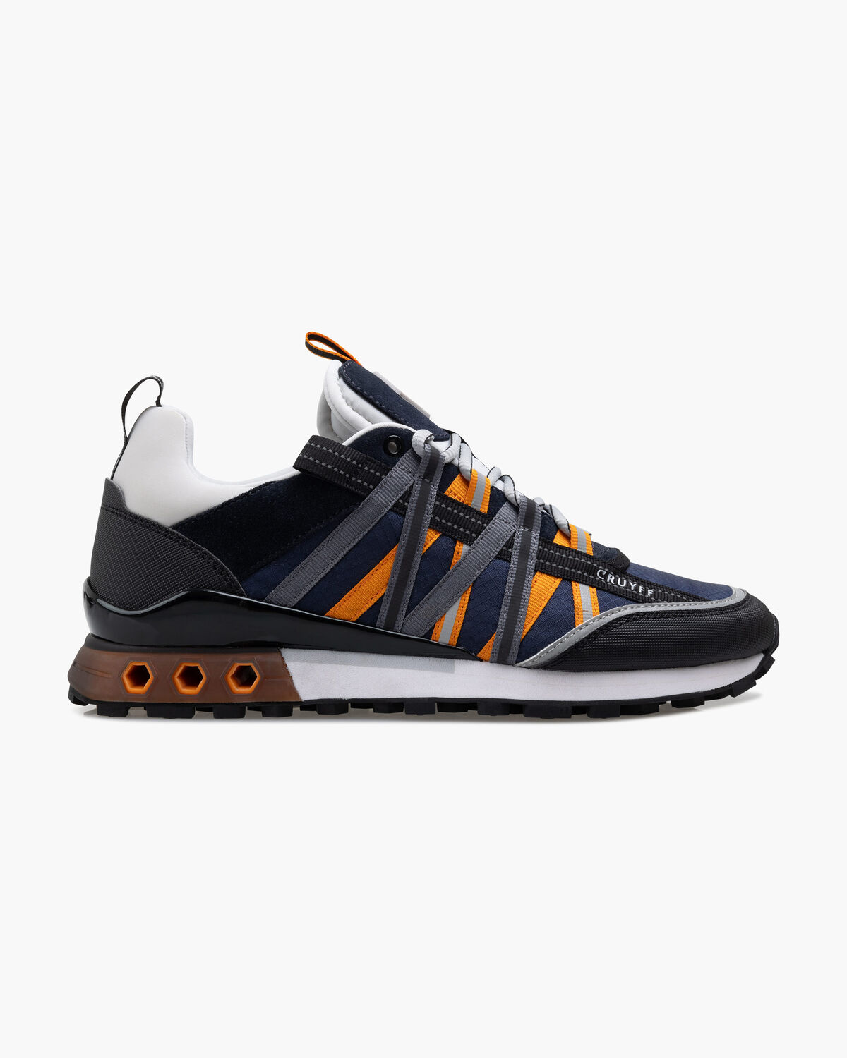 Fearia Hex - Tech, Navy/Orange, hi-res