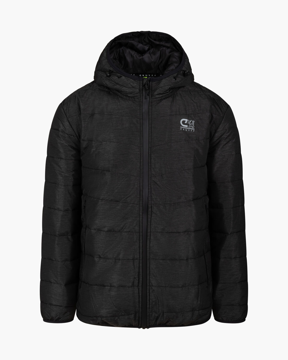 Explore Quilted Jacket, Black, hi-res