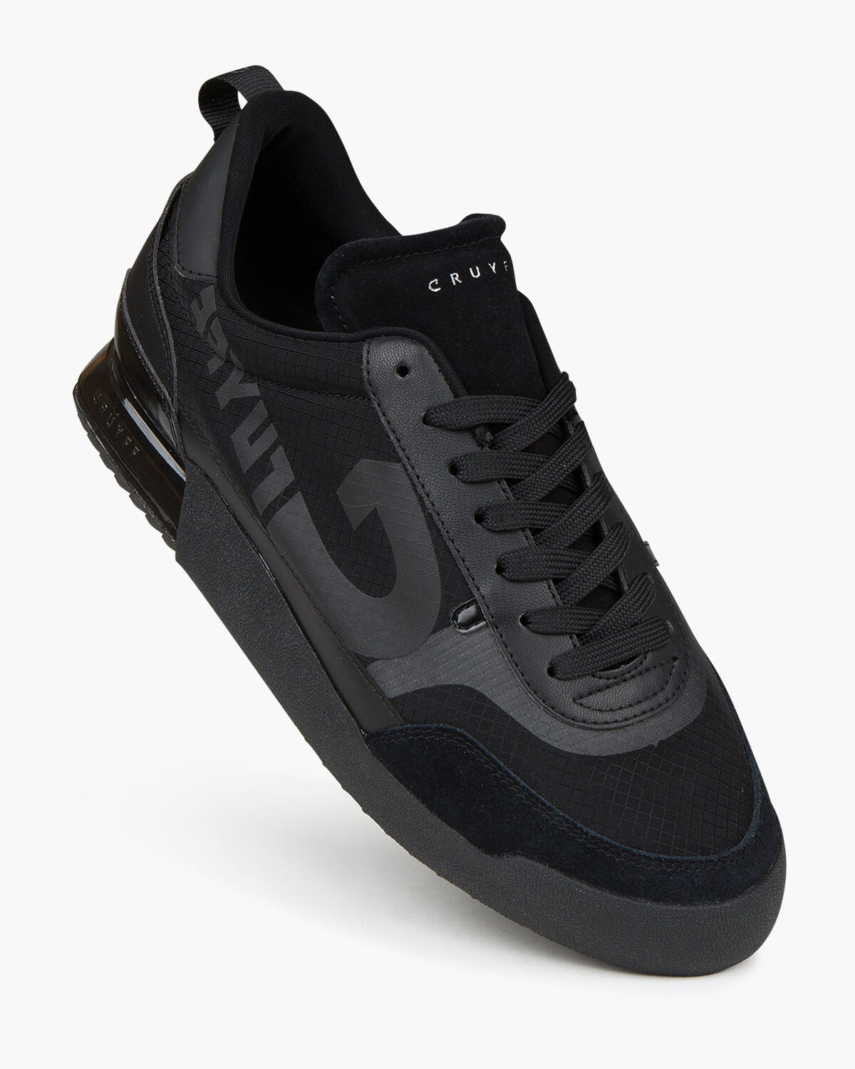 Contra - Micro Ripstop/Suede, Black, hi-res