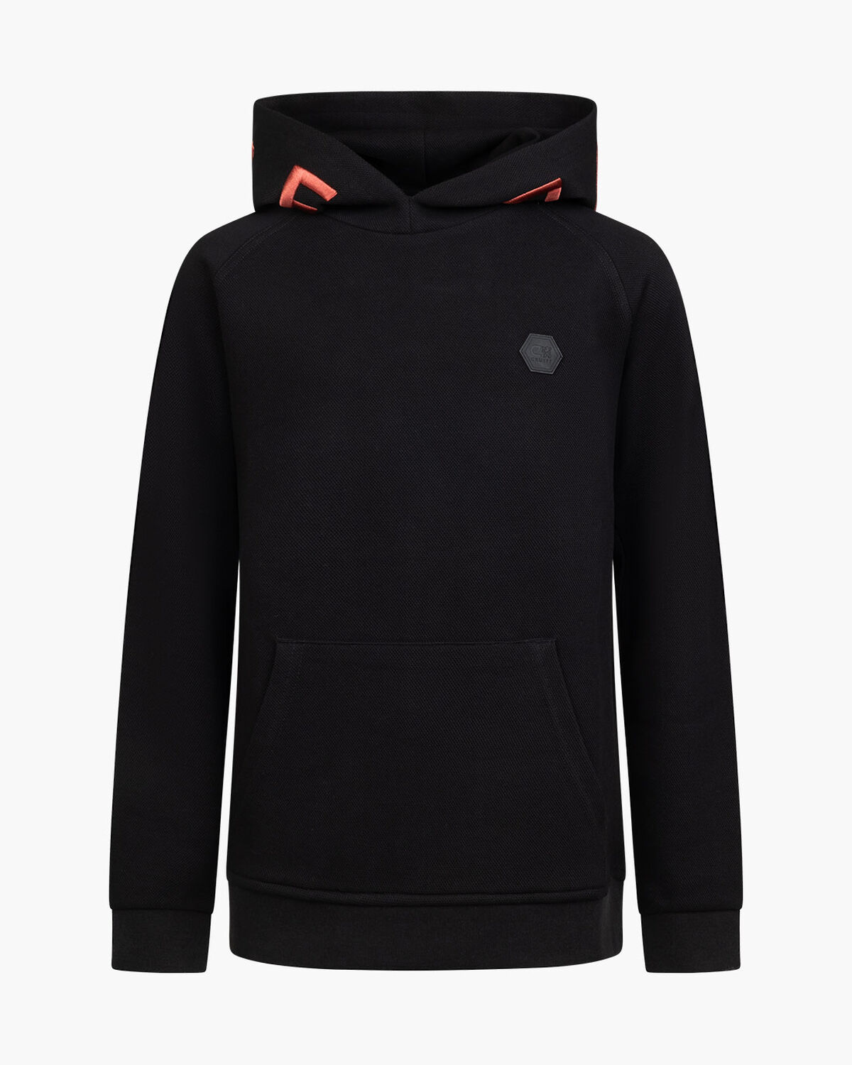 Structure Hoodie, Black, hi-res