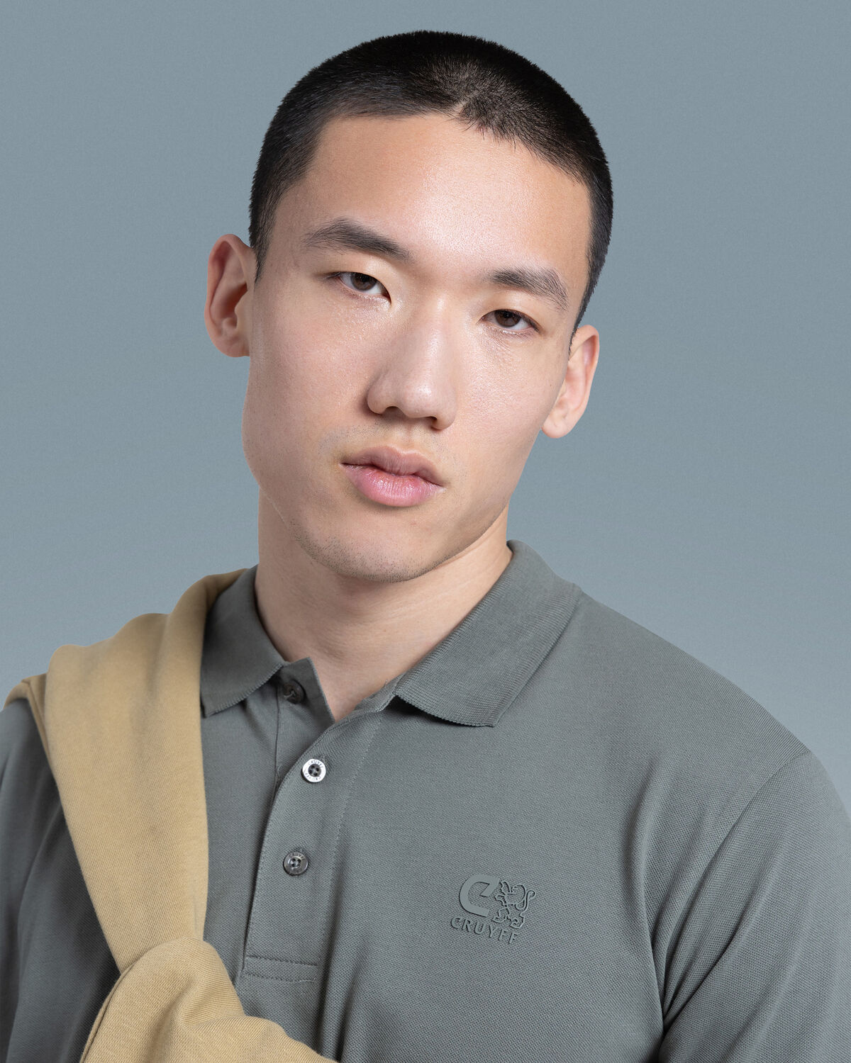 Classic Polo, Khaki, hi-res