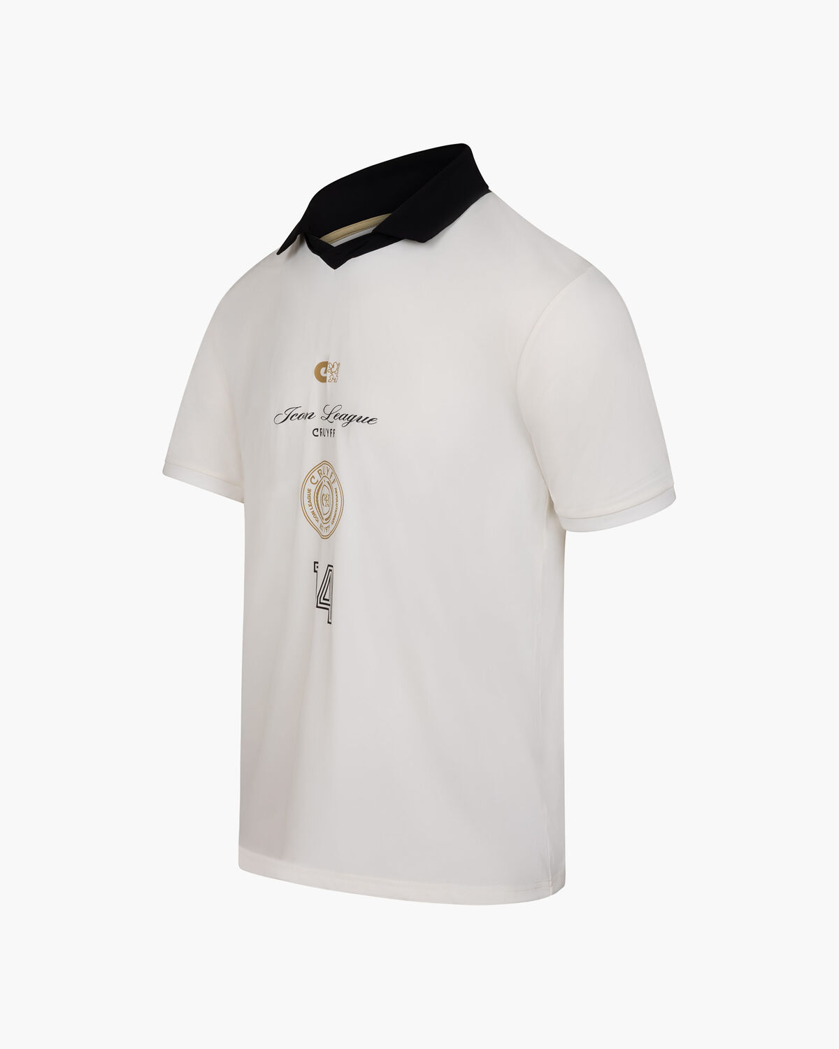 Icon League Soccer Polo, White/Orange, hi-res