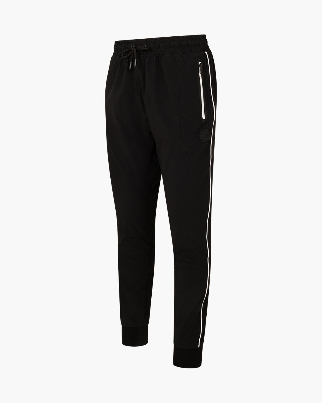 Polyester track pants top