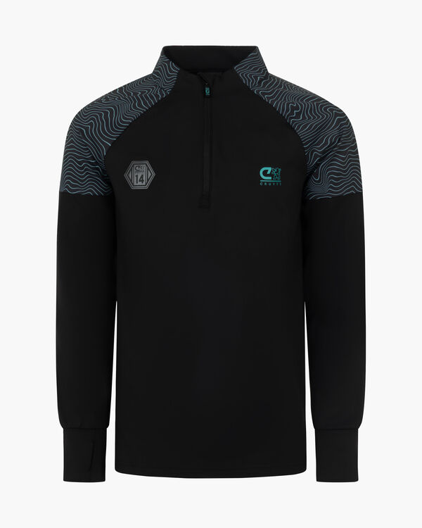 Icon 1/4 Zip Top