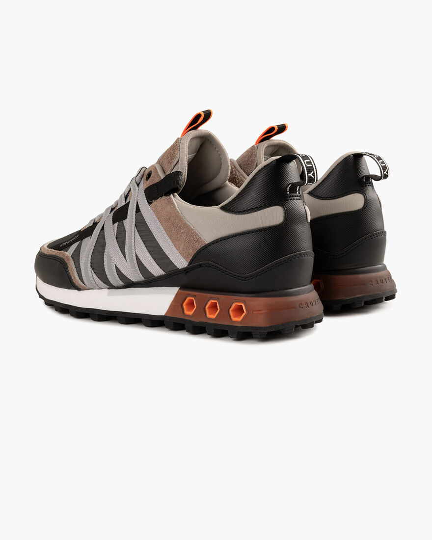 Fearia Hex - Crepe Nylon/Hairy Suede, Grey/Miscellaneous, hi-res
