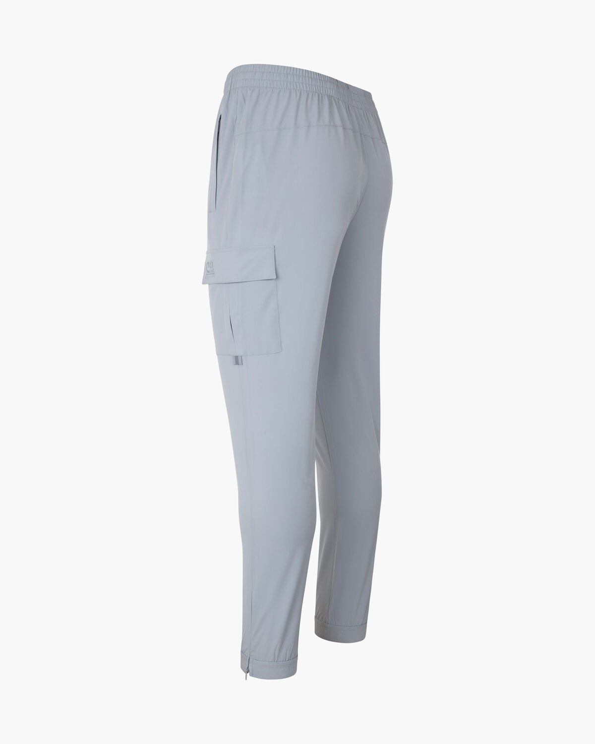 Wrinkleless Cargo Pants, Grey, hi-res