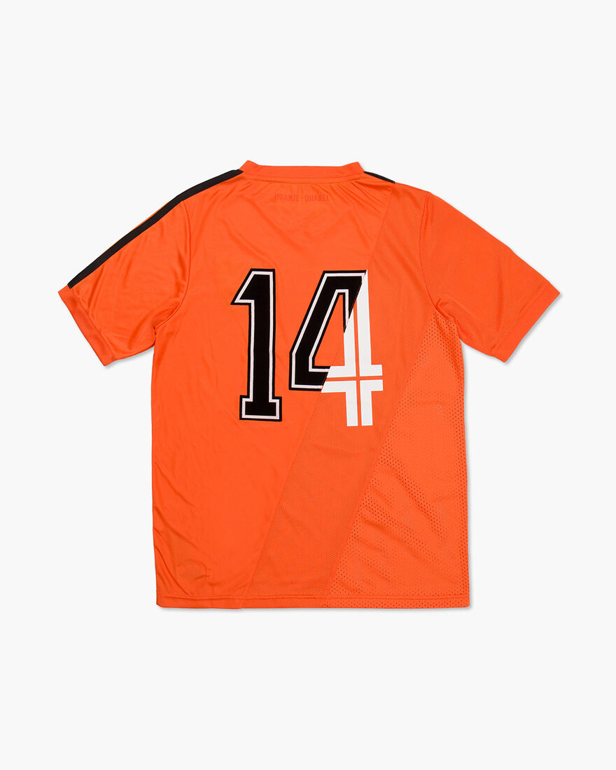 Cruyff Euro Tee, Orange, hi-res