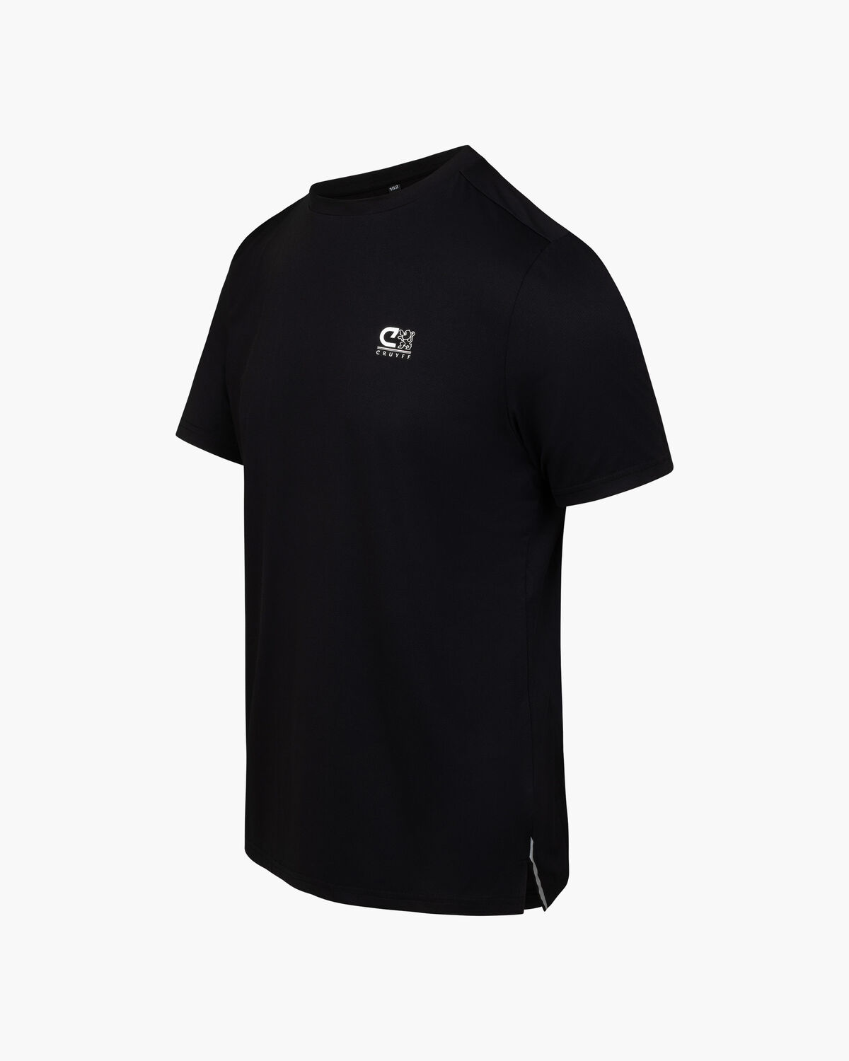 Quartz Poly Tee, Black, hi-res