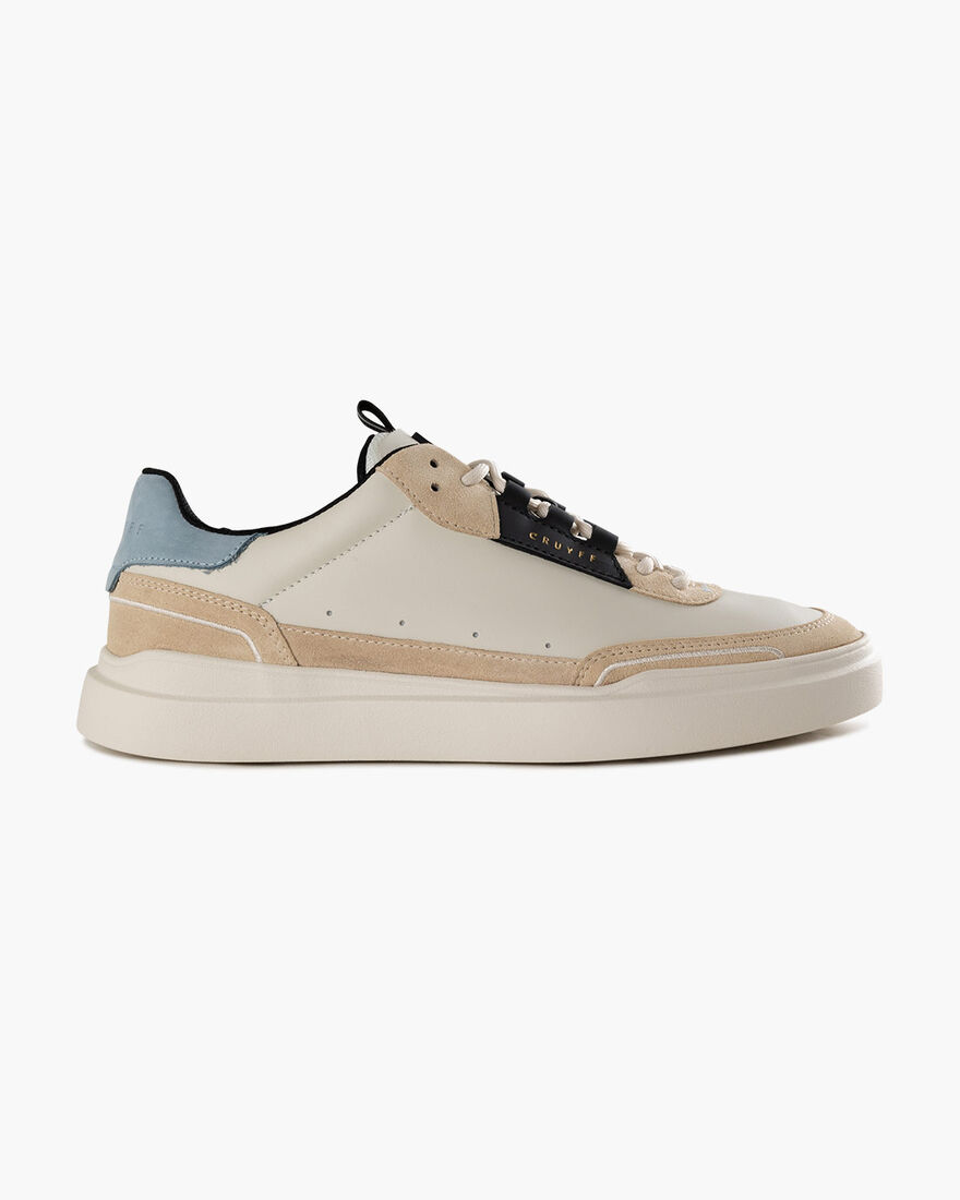 Azura - Soft Nappa/Suede, Crème, hi-res