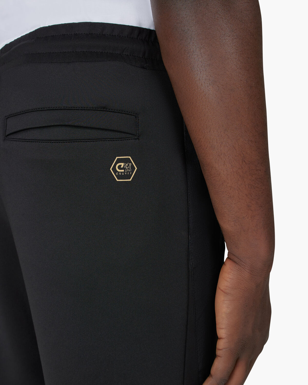Hato Jogger, Black/Gold, hi-res