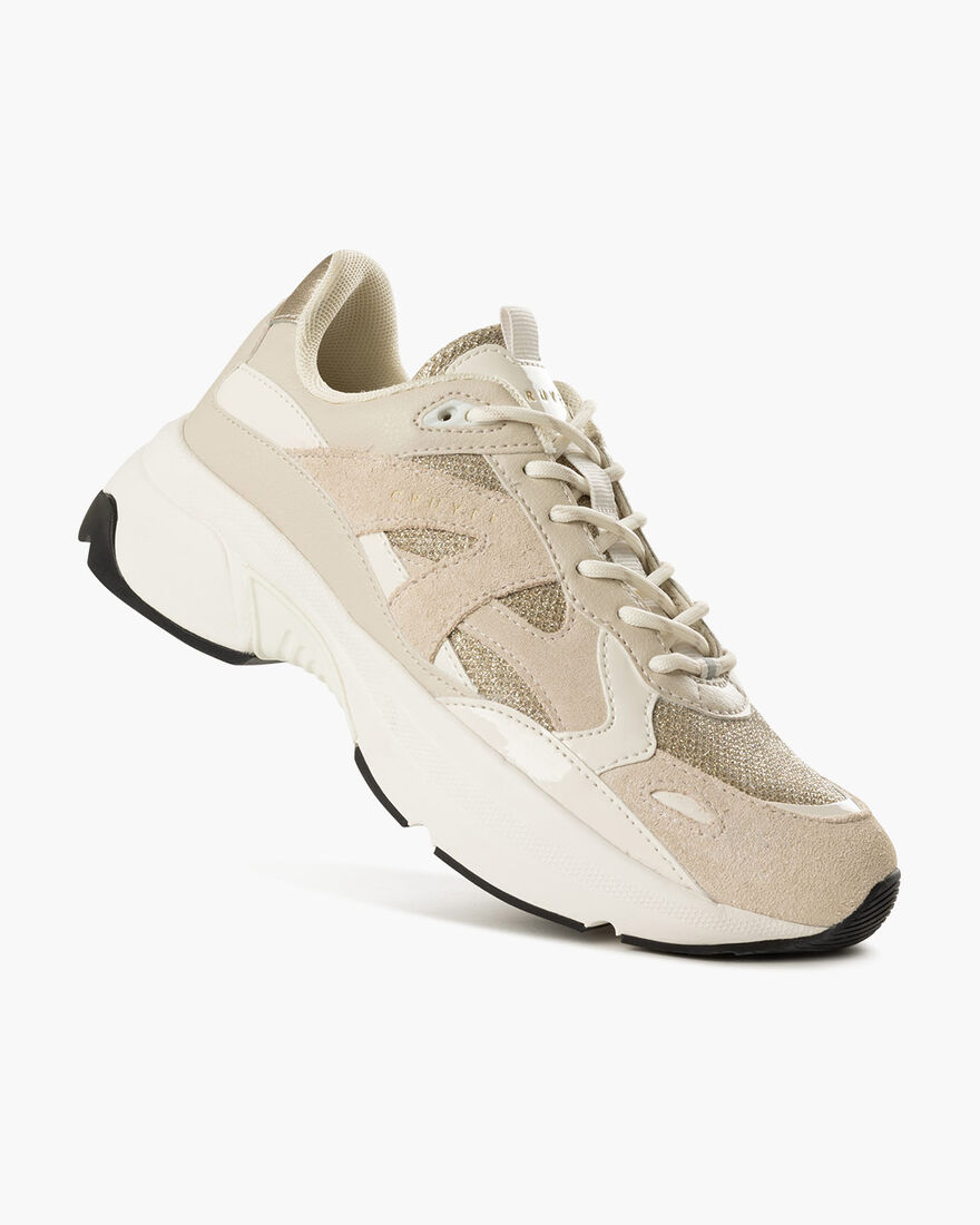 June - Tumbled/Textile/Suede, Crème, hi-res