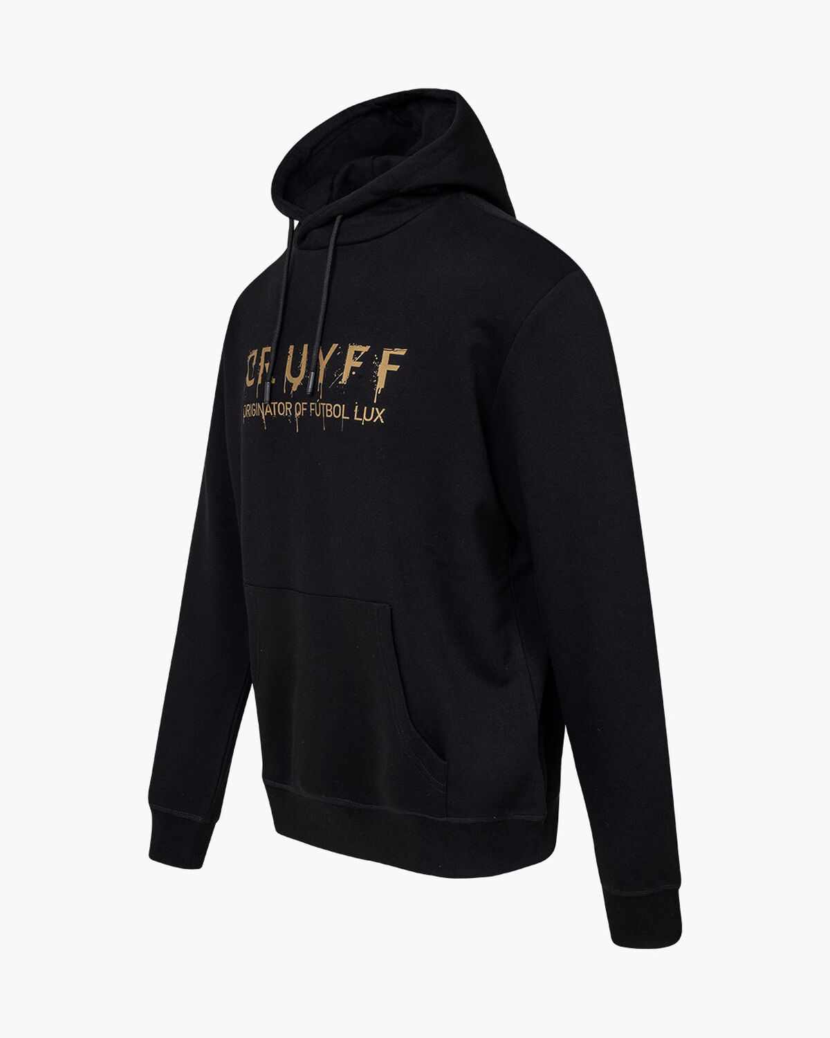Graffiti Hoodie - Cotton, Black, hi-res