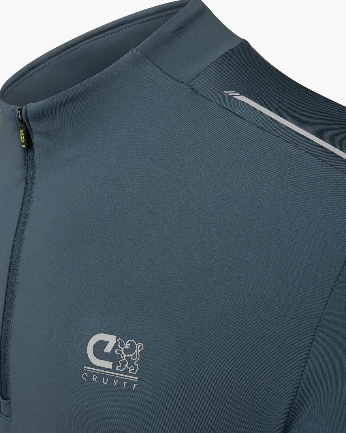 Ametrine 1/4 Zip Top, Dark grey, hi-res