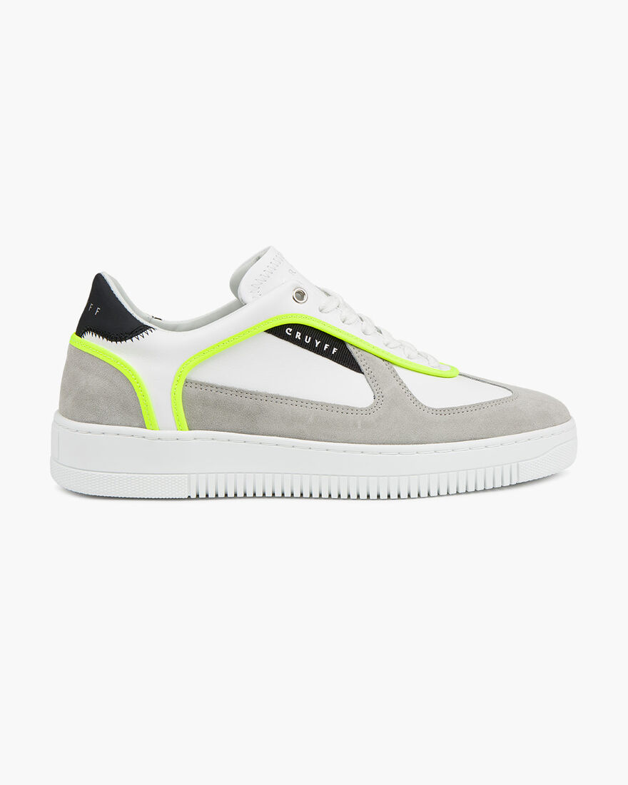 Cristallo - White/Grey - Nappa/Sciarada Suede, White, hi-res