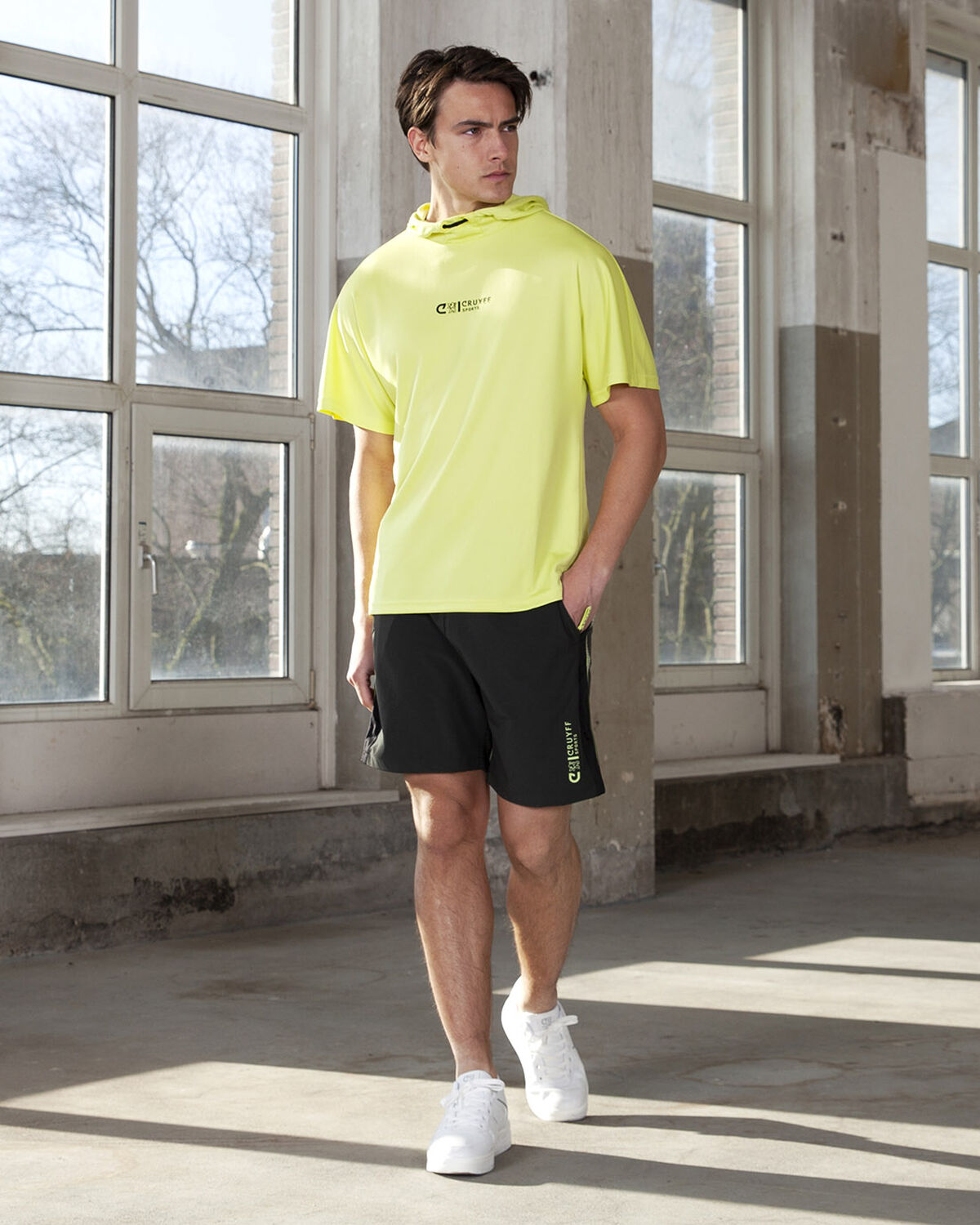 Box Suit - 100% Polyester, Green/Green, hi-res