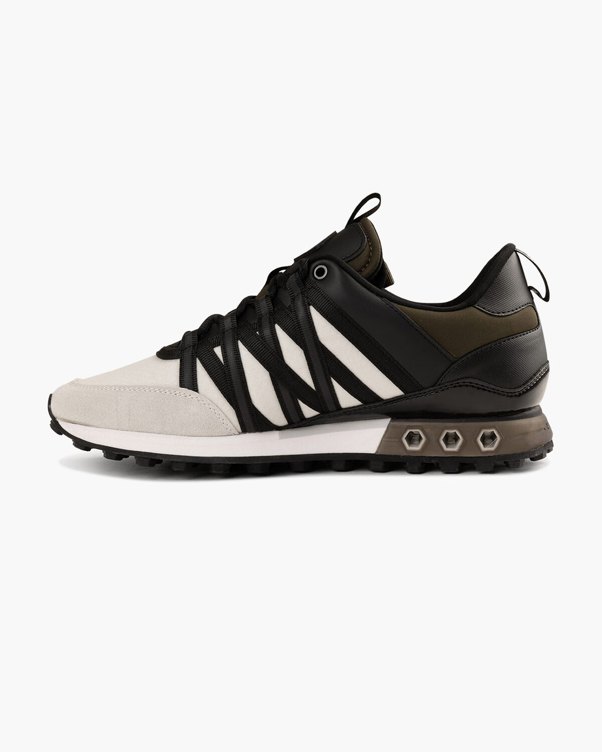 Fearia Hex - Micro Ripstop/Suede, Off white, hi-res