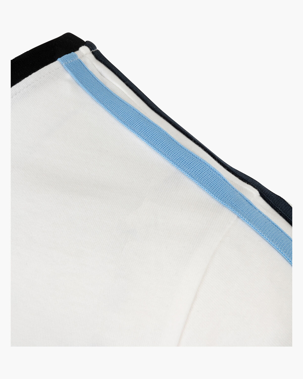 Dos Rayas Ringer Tee, Off white, hi-res