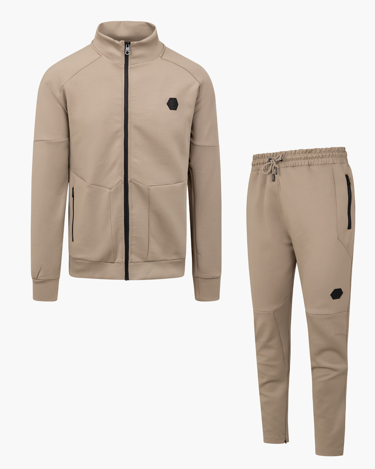 Luigi Suit, Taupe/Brown, hi-res