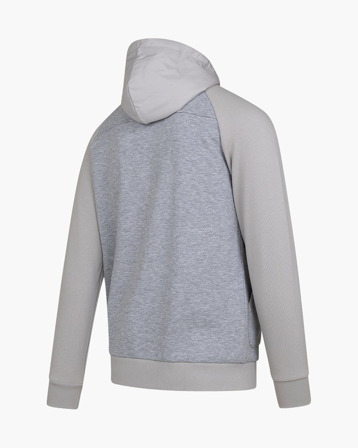 Galanzo FZ Track Top - 65% Polyester / 35% Cotton, Light Grey, hi-res