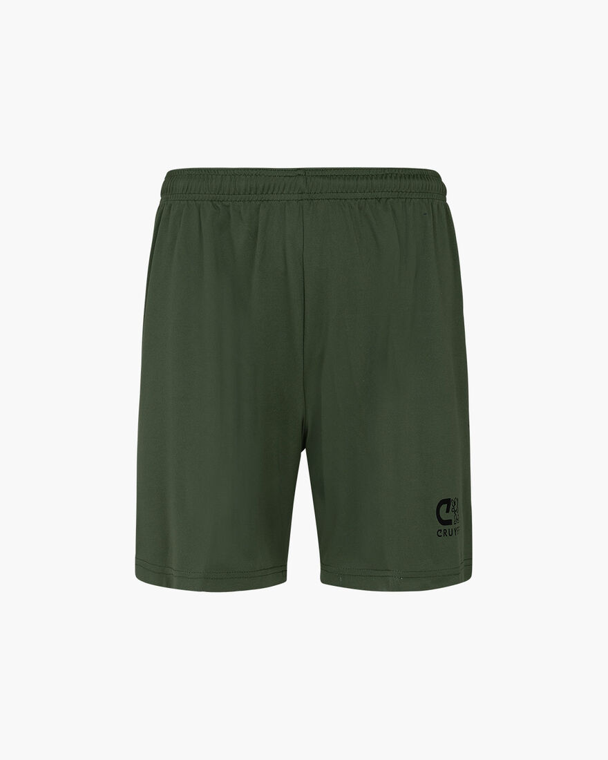 Cruyff Training Shorts Senior, Dark green, hi-res