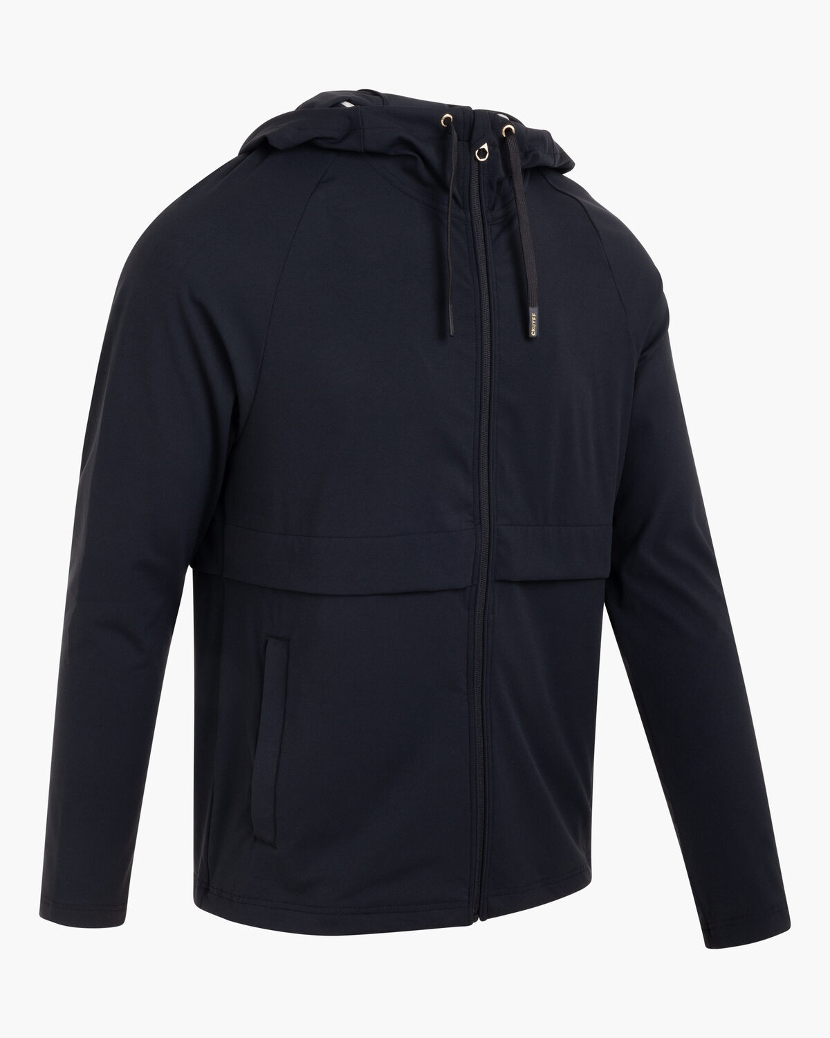 Arco Track Top, Black, hi-res