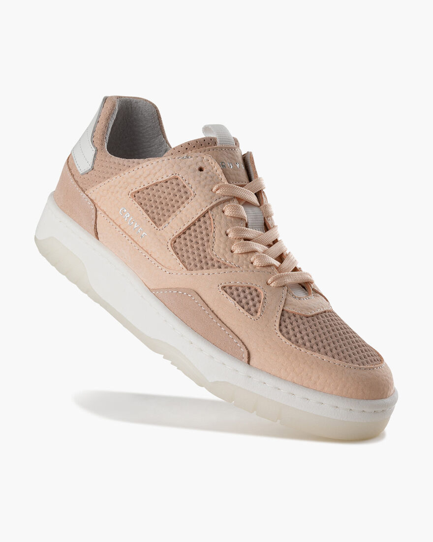 Pista BCN - Tumbled Nubuck/Debossed Suede, Orange, hi-res