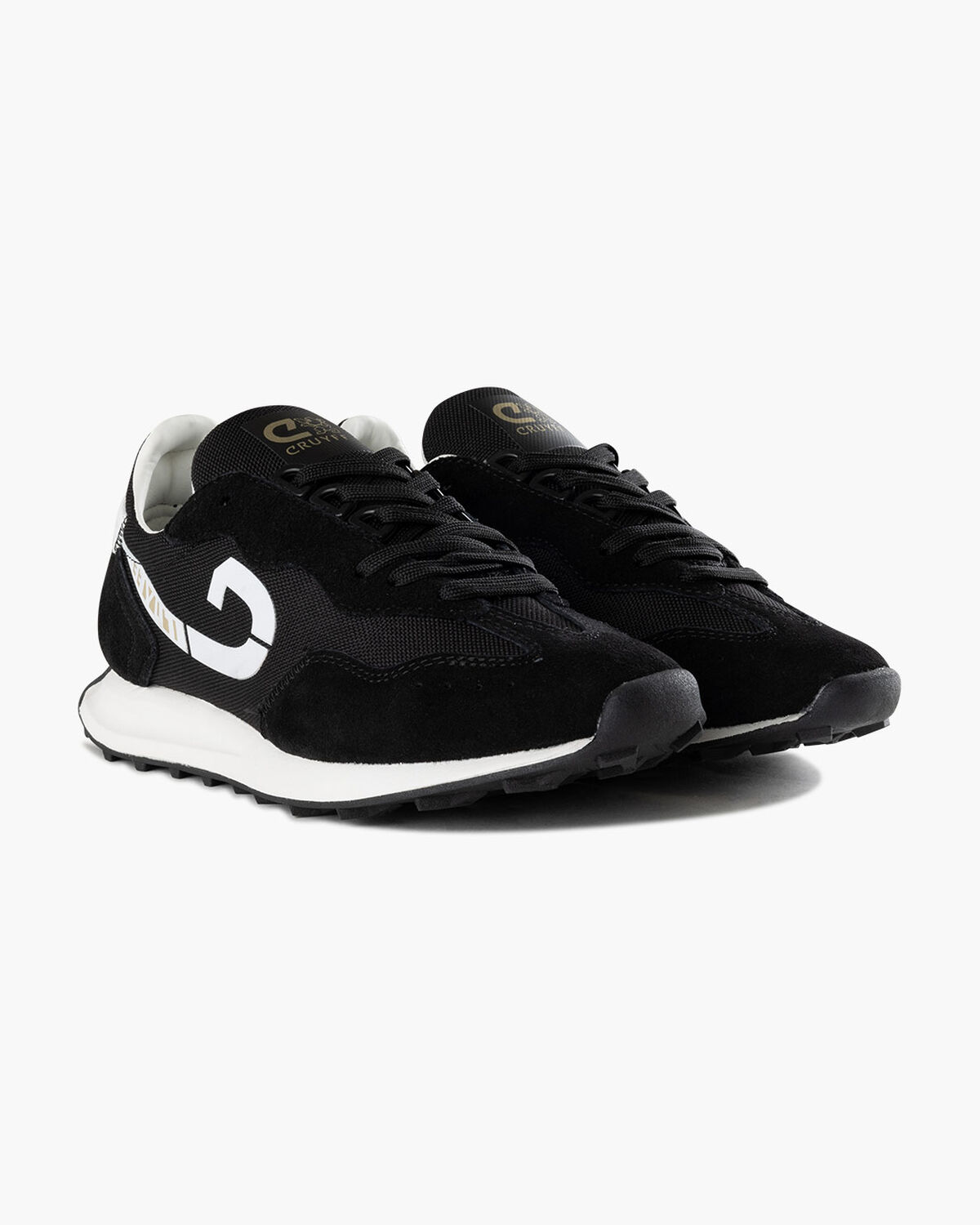 Londra Walk - Suede/Nylon, Black, hi-res