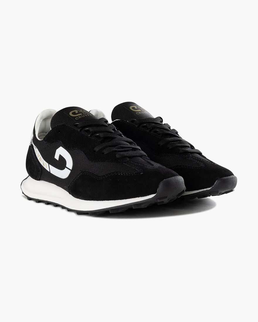 Londra Walk - Suede/Nylon, Black, hi-res