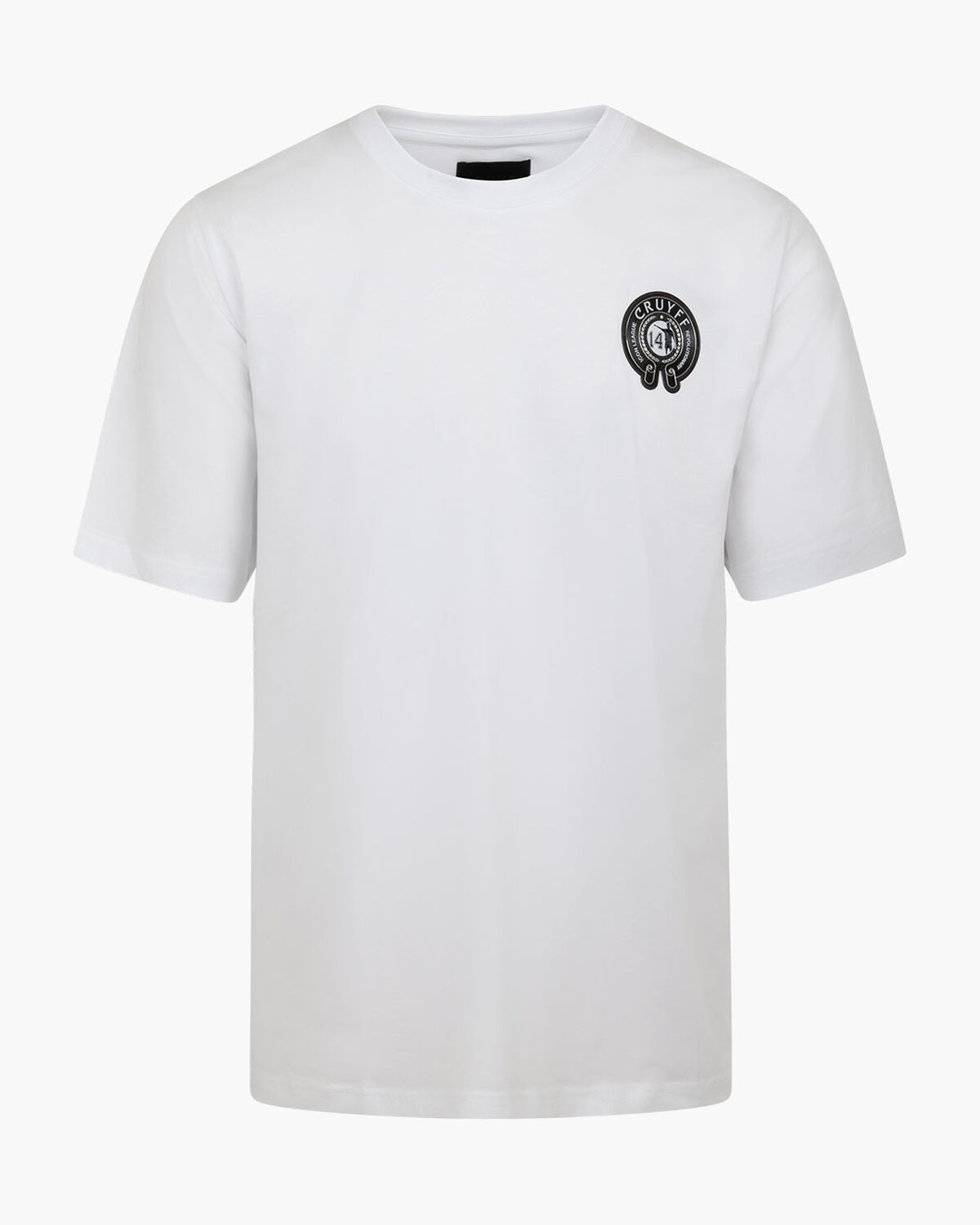 League Logo Tee, White, hi-res