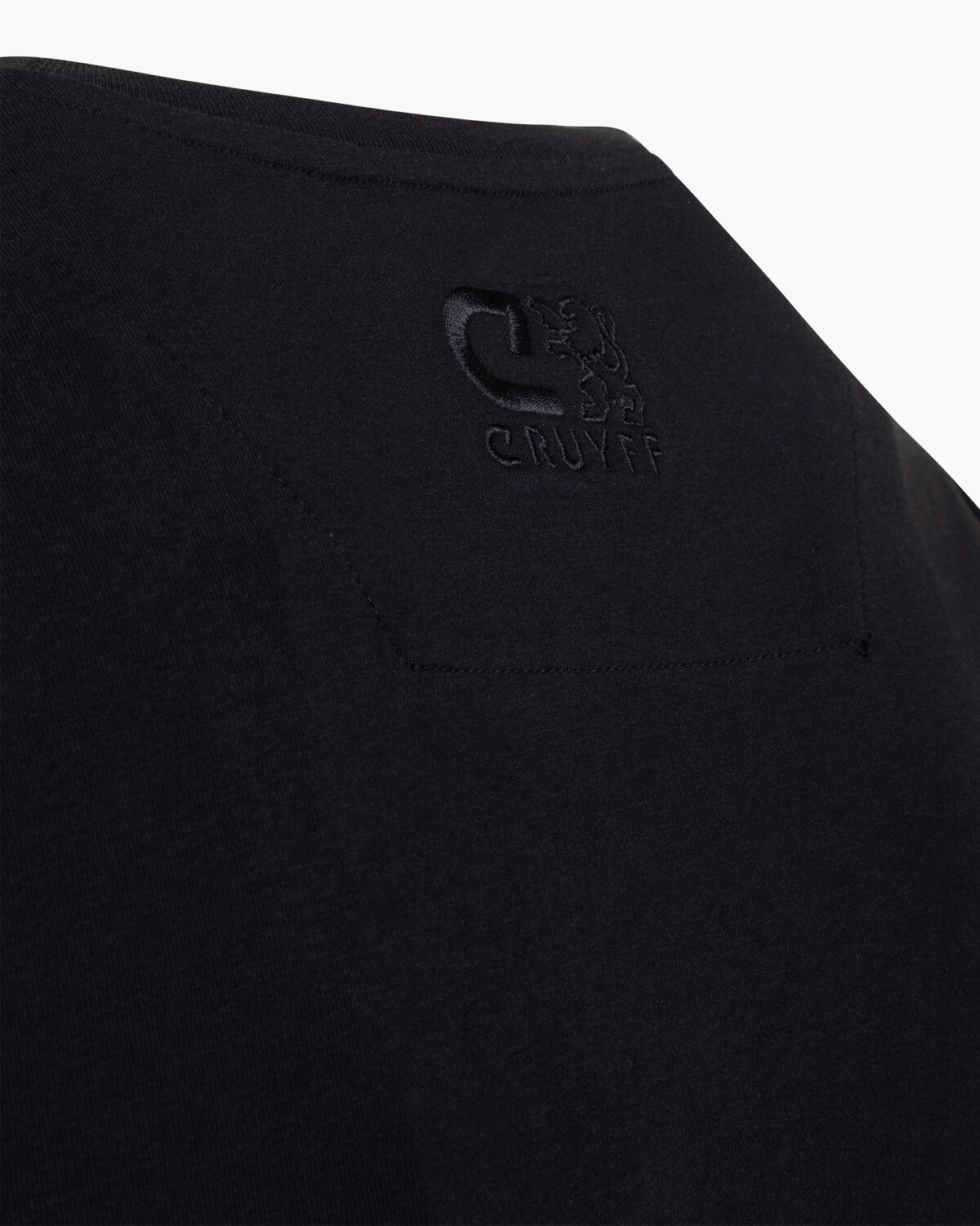Badge Tee, Black/Gold, hi-res