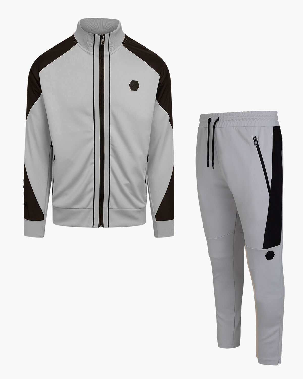 Barnetta Suit - 95%Polyester 5%Elastane, Crème, hi-res