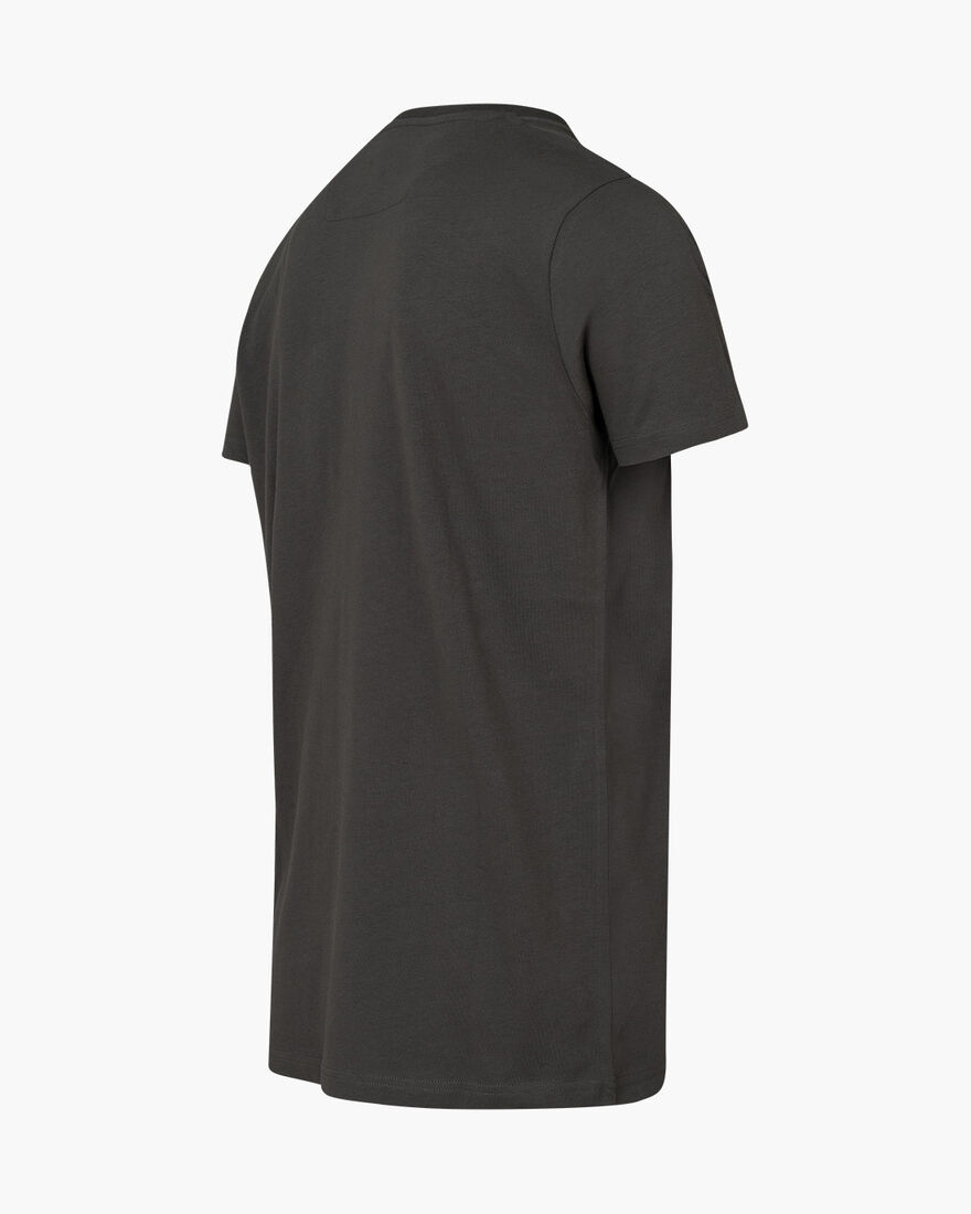Joey Tee - 100% Cotton, Army green, hi-res