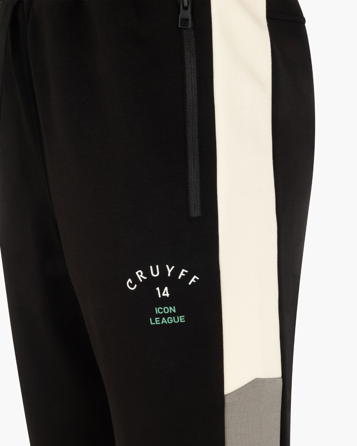 League 14 Jogger, Black, hi-res