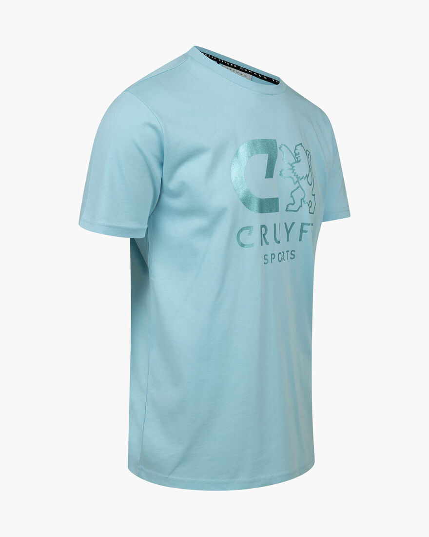 Booster Tee  - 100% Cotton, Ice, hi-res